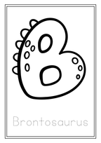 Dino ABC - Engelska