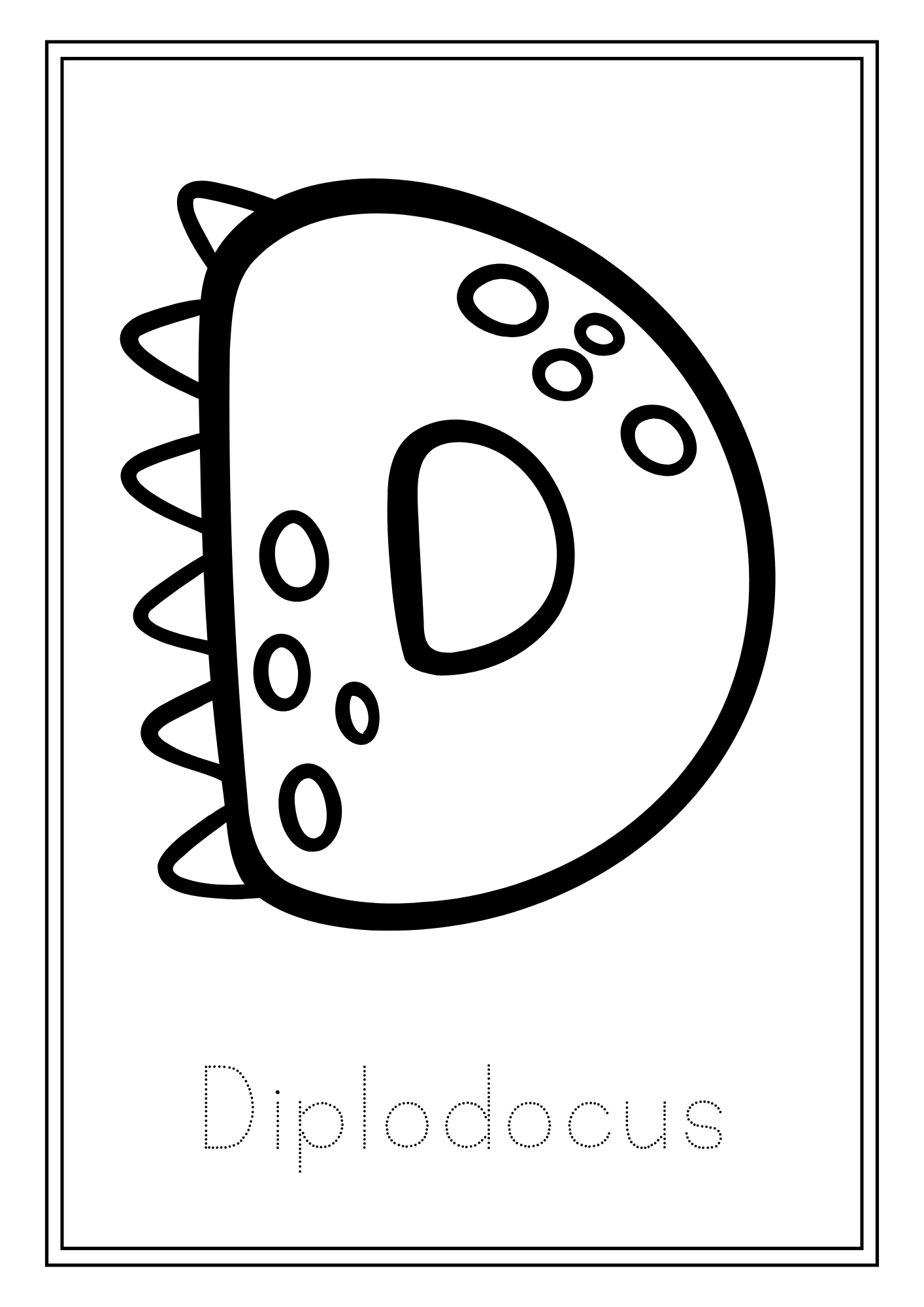 Dino ABC - Engelska