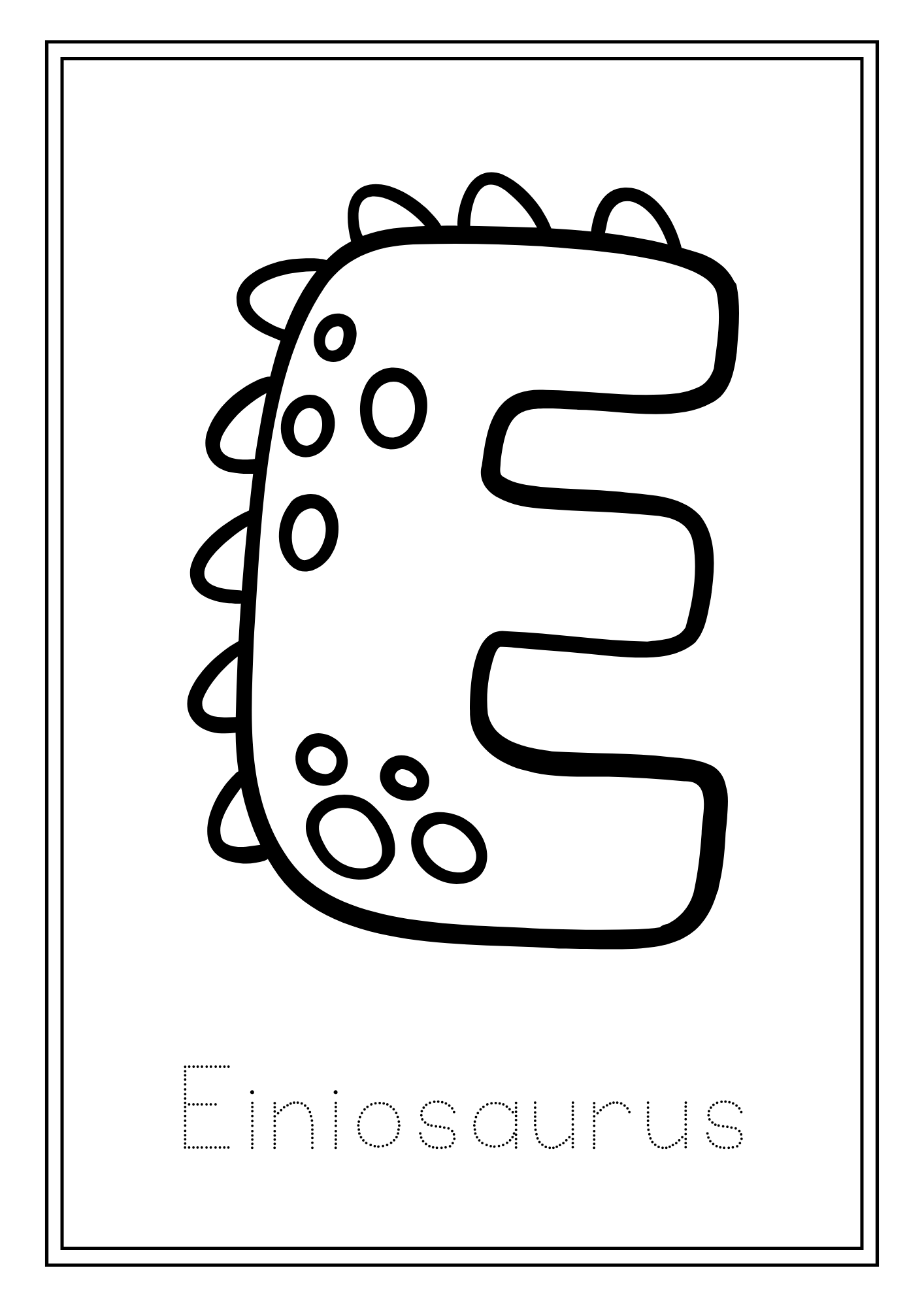 Dino ABC - Engelska