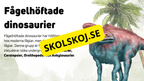 Dinosauriernas systematik + frågor - Årskurs 6 - 9