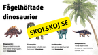 Dinosauriernas systematik + frågor - Årskurs 6 - 9