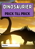 Dinosaurier - Prick till prick + spåra