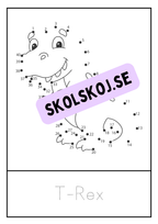 Dinosaurier - Prick till prick + spåra