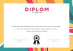 Diplom - Låg- och mellanstadiet (8 st)