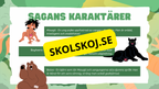 Djungelboken - Läsförståelse och frågor