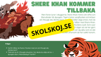 Djungelboken - Läsförståelse och frågor