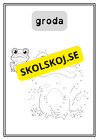 Djur - Prick till prick - 34 sidor