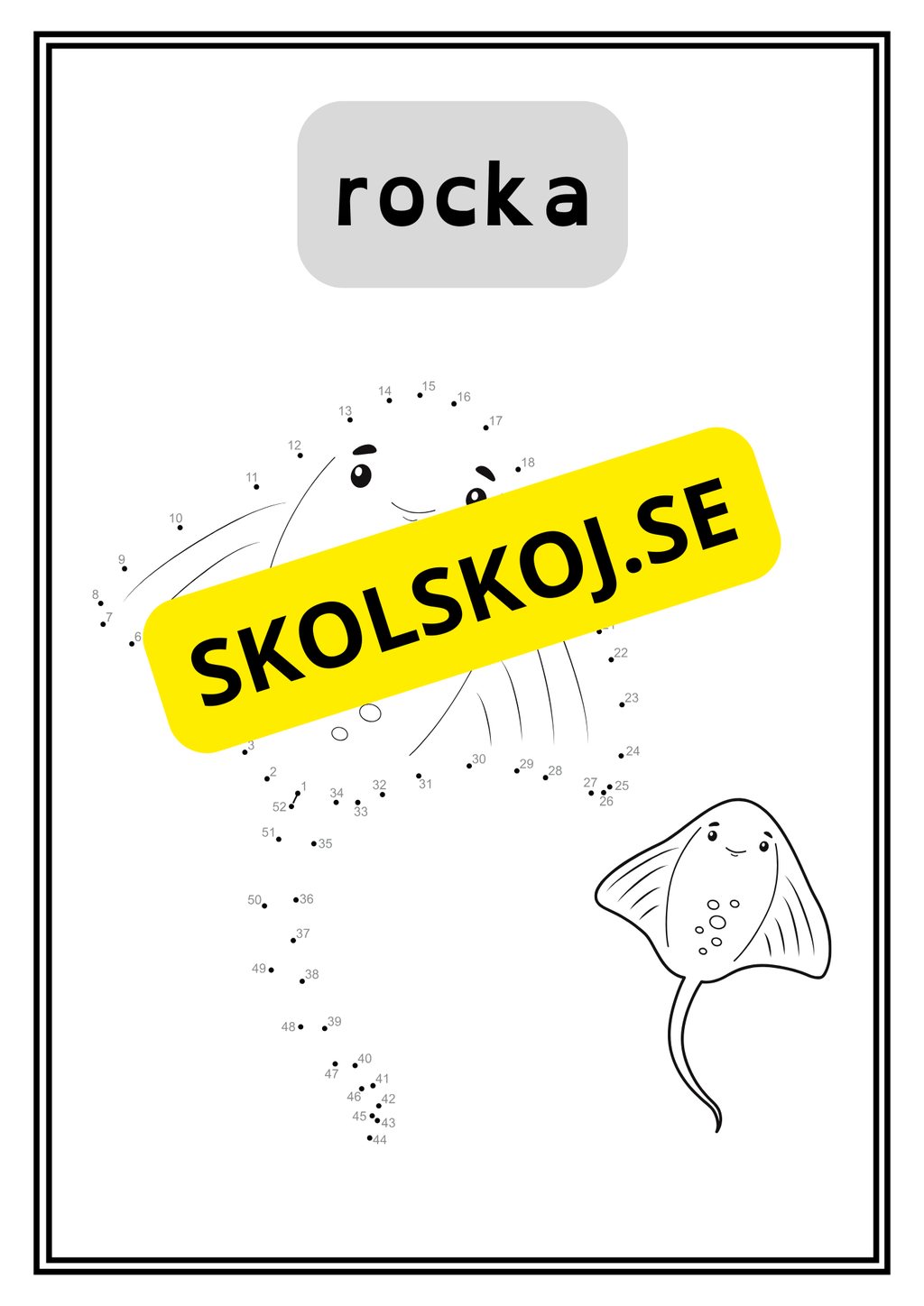 Djur - Prick till prick - 34 sidor