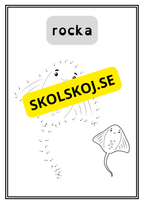 Djur - Prick till prick - 34 sidor