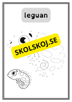 Djur - Prick till prick - 34 sidor