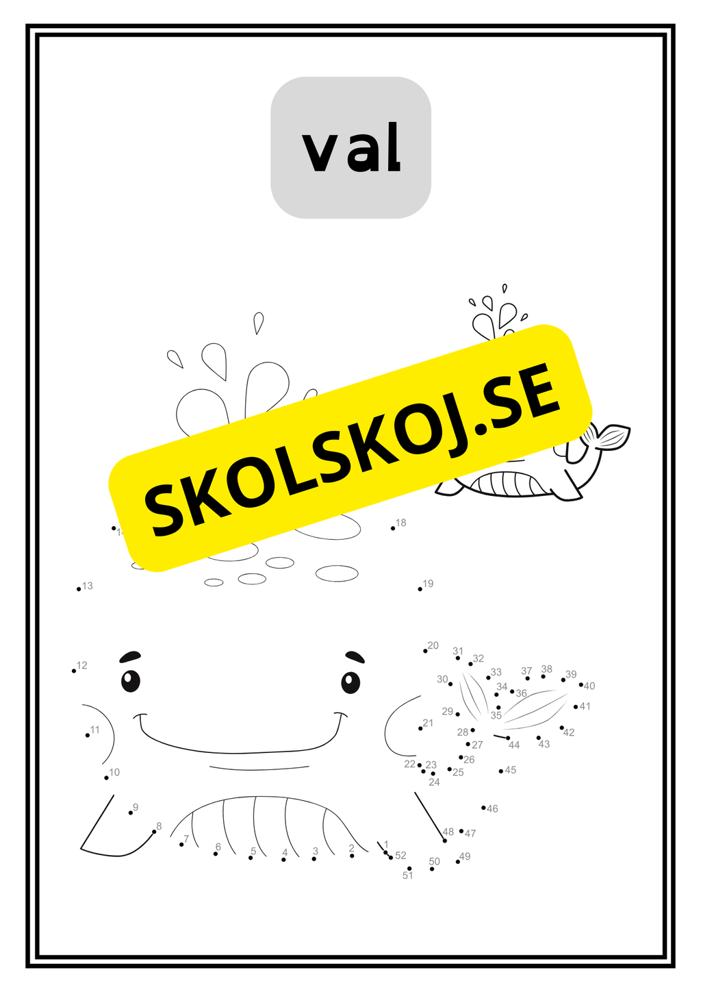 Djur - Prick till prick - 34 sidor