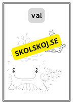 Djur - Prick till prick - 34 sidor