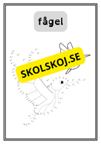 Djur - Prick till prick - 34 sidor