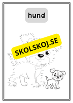 Djur - Prick till prick - 34 sidor