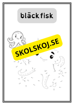 Djur - Prick till prick - 34 sidor
