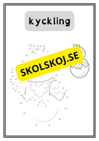 Djur - Prick till prick - 34 sidor