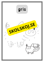 Djur - Prick till prick - 34 sidor