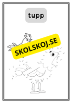 Djur - Prick till prick - 34 sidor