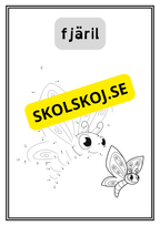 Djur - Prick till prick - 34 sidor
