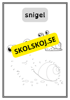 Djur - Prick till prick - 34 sidor