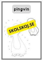 Djur - Prick till prick - 34 sidor