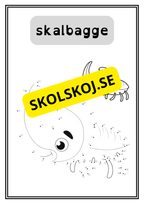 Djur - Prick till prick - 34 sidor