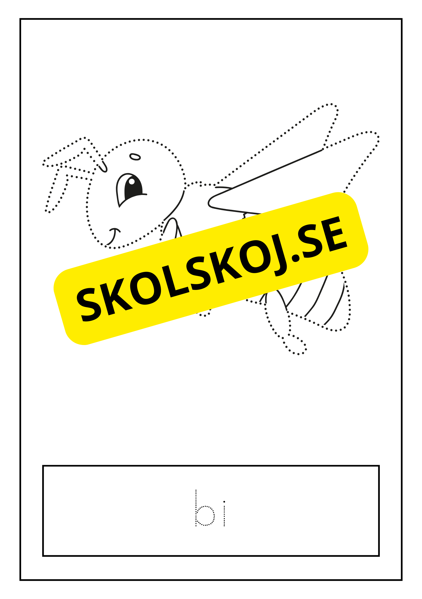 Djur - Skrivövning