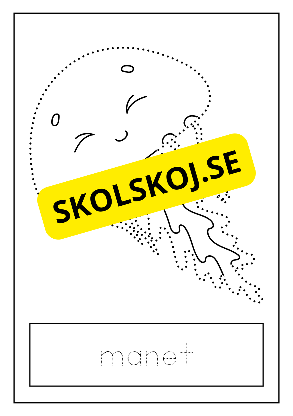 Djur - Skrivövning