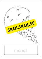 Djur - Skrivövning