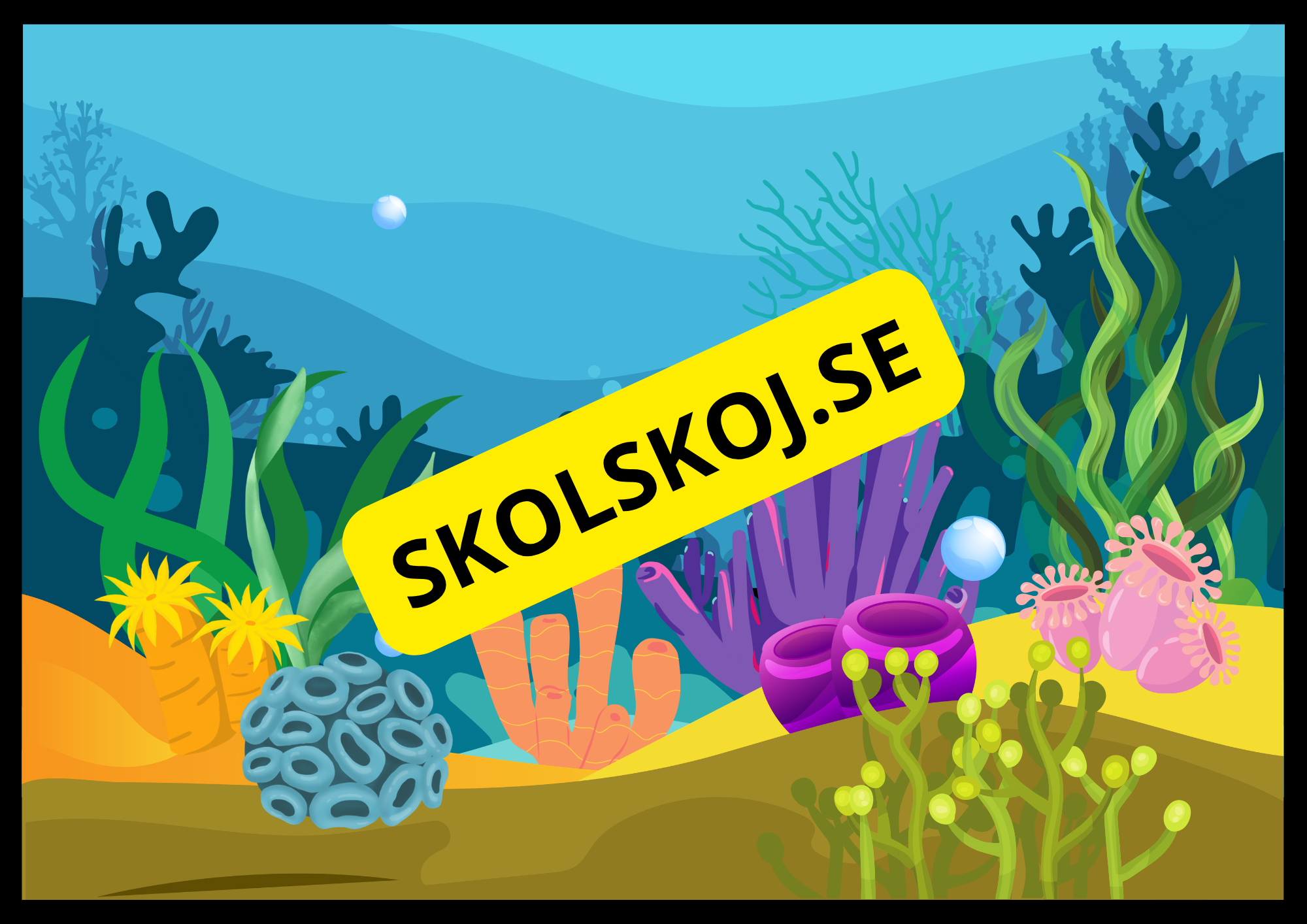 Djuren och deras hem - Pedagogiskt spel