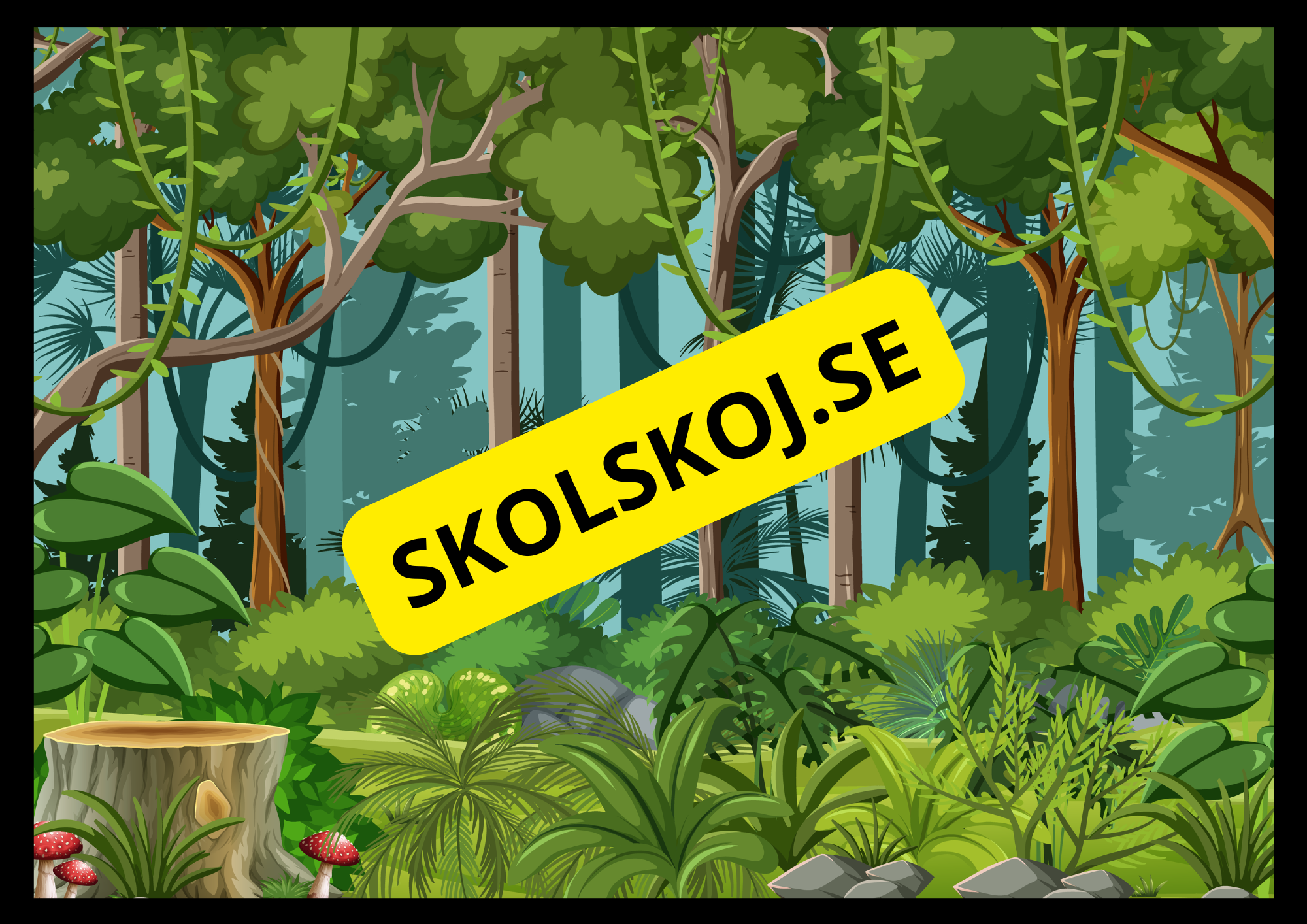 Djuren och deras hem - Pedagogiskt spel