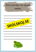 Djurens livsmiljö