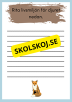 Djurens livsmiljö