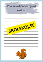 Djurens livsmiljö