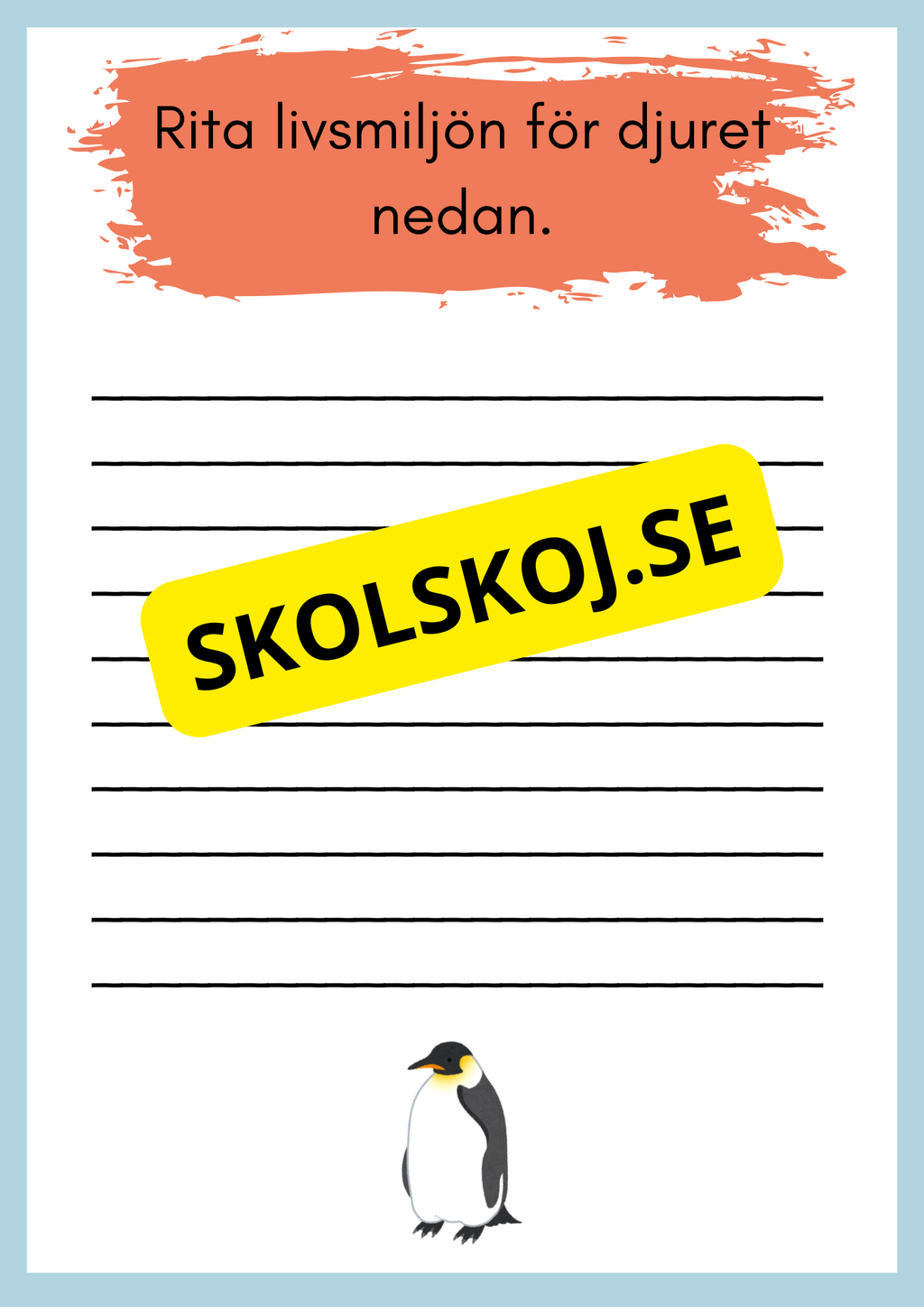Djurens livsmiljö