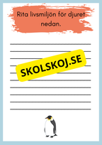 Djurens livsmiljö