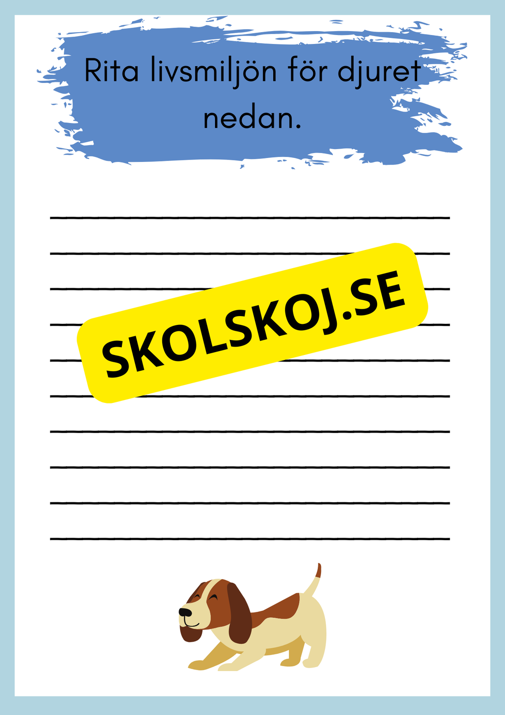 Djurens livsmiljö