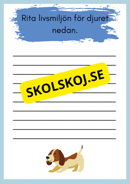 Djurens livsmiljö