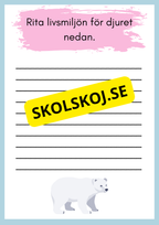 Djurens livsmiljö