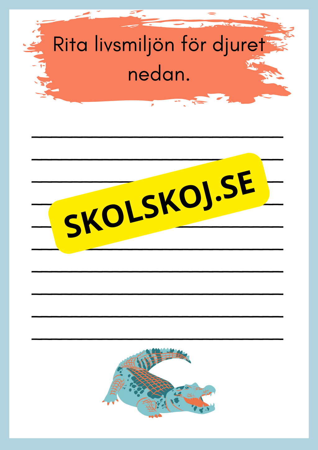 Djurens livsmiljö