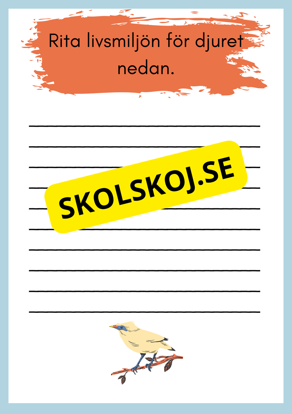 Djurens livsmiljö
