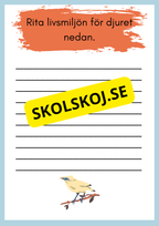 Djurens livsmiljö