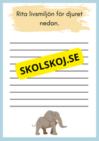 Djurens livsmiljö