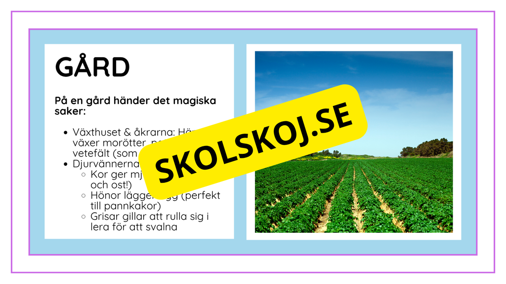 Djurens livsmiljöer - Häfte - Fakta och frågor (43 sidor)