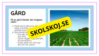 Djurens livsmiljöer - Häfte - Fakta och frågor (43 sidor)