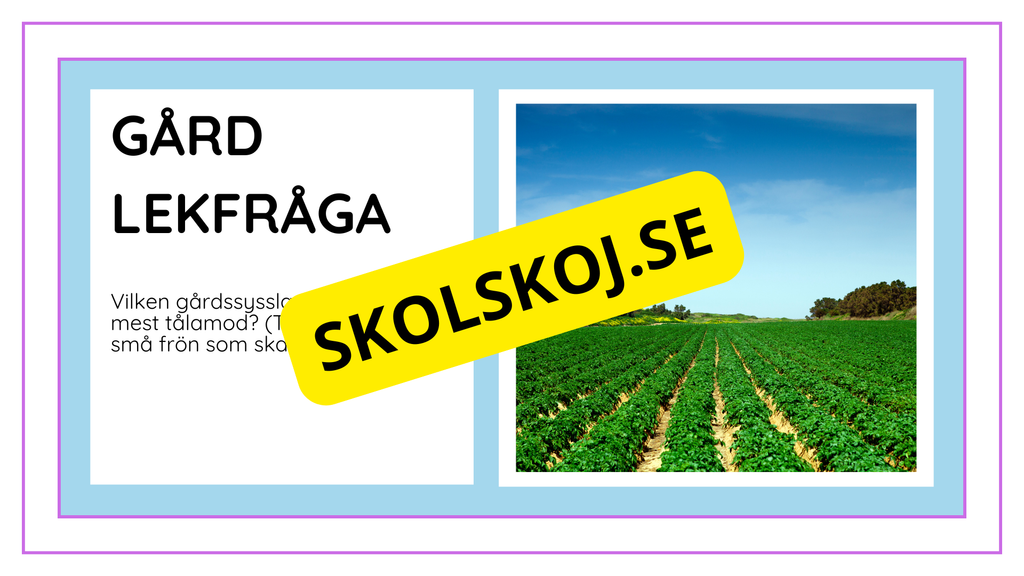 Djurens livsmiljöer - Häfte - Fakta och frågor (43 sidor)