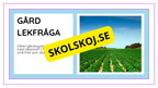 Djurens livsmiljöer - Häfte - Fakta och frågor (43 sidor)