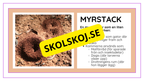 Djurens livsmiljöer - Häfte - Fakta och frågor (43 sidor)