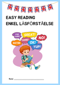 Easy reading - Enkel läsförståelse