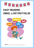 Easy reading - Enkel läsförståelse
